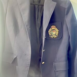 Ralph Lauren Vuntage Navy Blue Blazer